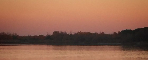 Tramonto sulla Laguna di Caorle