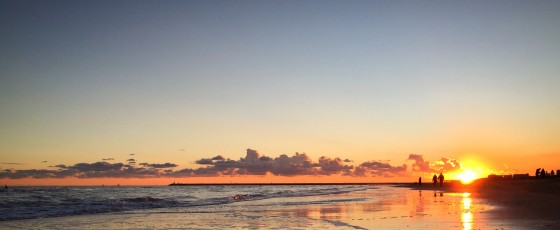 Tramonto a Caorle 