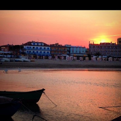 Rosso di sera…