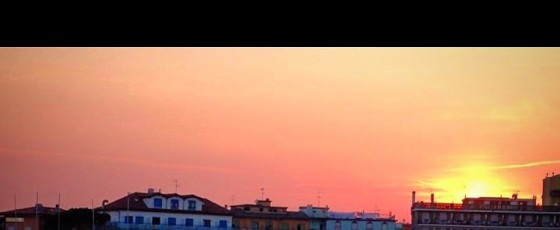 Rosso di sera…