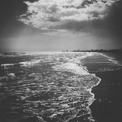 Caorle in bianco e nero 