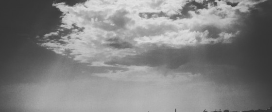 Caorle in bianco e nero 