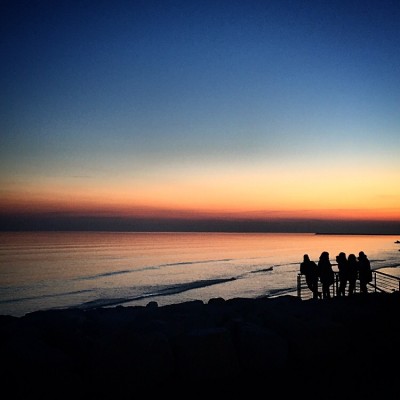 Tramonto da favola