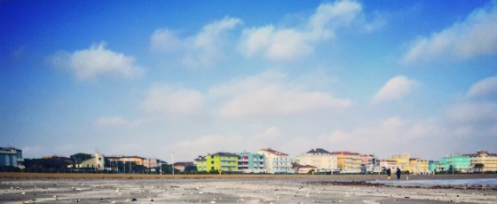 Spiaggia levante 