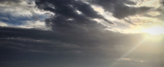 Tramonto invernale 