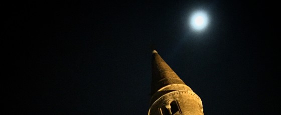 Serata di luna piena