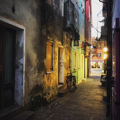 Calle Gallo a colori