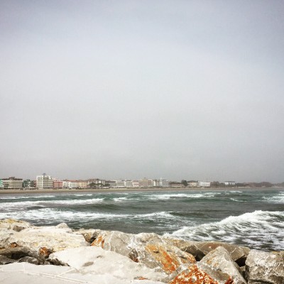 Oggi mare mosso 