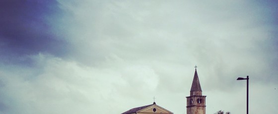 Caorle bella anche con la pioggia 