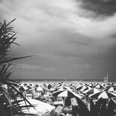 Caorle in bianco e nero