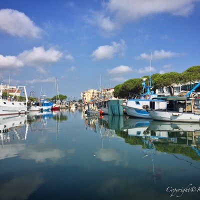 Il porto di Caorle 