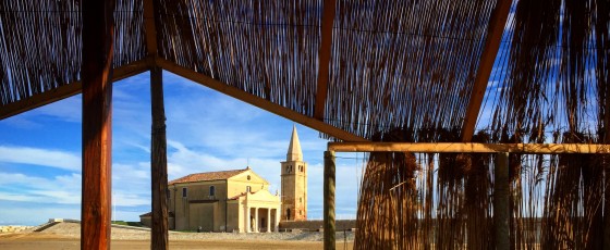Un casone in spiaggia a Caorle 