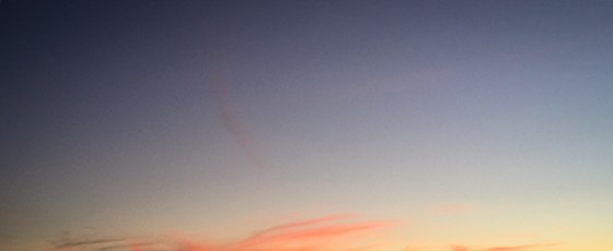 Il primo giorno d’inverno…