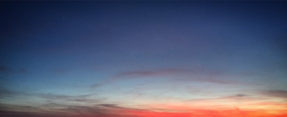 Un altro fantastico tramonto