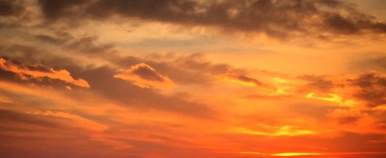 Tramonti a Gennaio