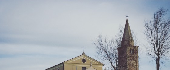 La neve a Caorle 