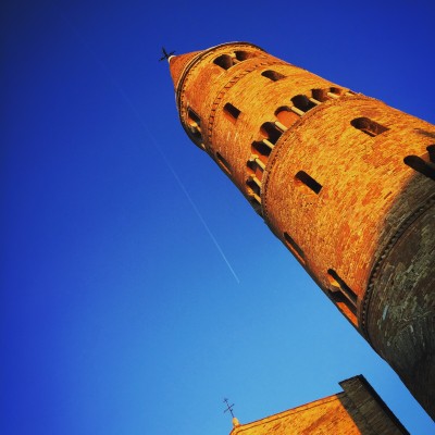 Cielo azzurro oggi su Caorle
