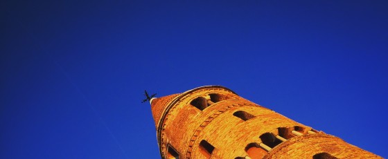 Cielo azzurro oggi su Caorle