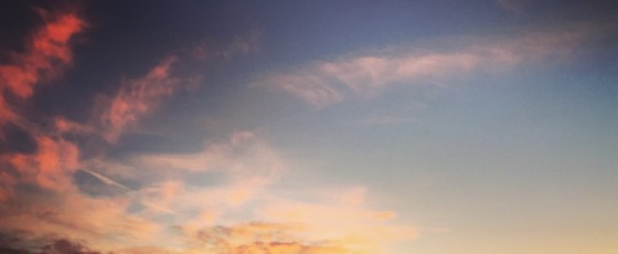 Tramonto a Caorle….