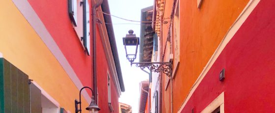 Perdersi fra le calli