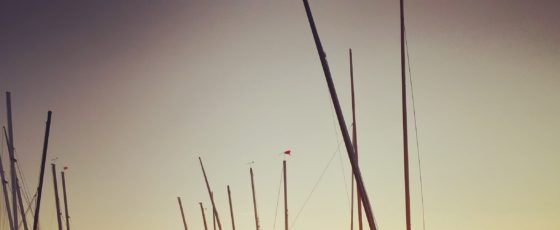Alba in spiaggia